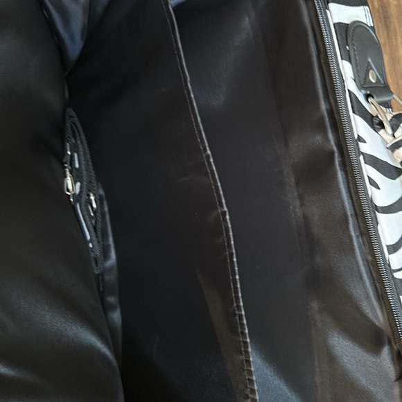 Zebra computer carrying case, gently used - Picture 2 of 15